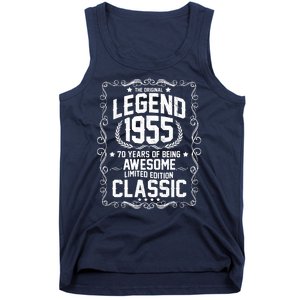 The Original Legend 1955 70th Birthday Tank Top