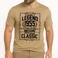 The Original Legend 1955 70th Birthday Cooling Performance Crew T-Shirt