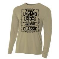 The Original Legend 1955 70th Birthday Cooling Performance Long Sleeve Crew