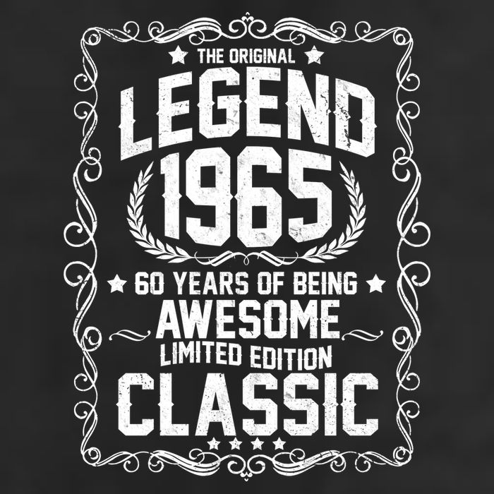 The Original Legend 1965 60th Birthday Adult Drive Performance Visor