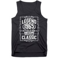The Original Legend 1965 60th Birthday Tank Top