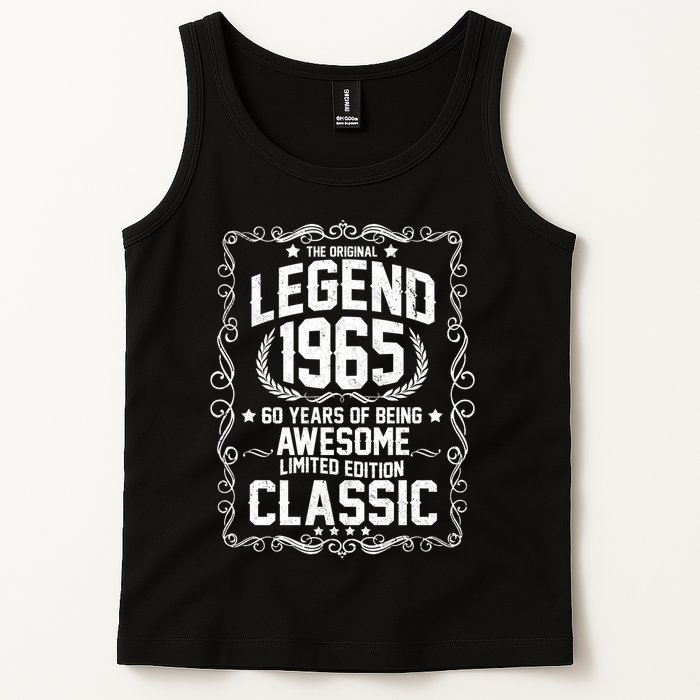 The Original Legend 1965 60th Birthday Tank Top