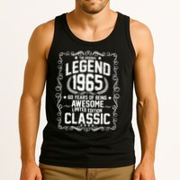 The Original Legend 1965 60th Birthday Tank Top