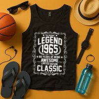 The Original Legend 1965 60th Birthday Tank Top