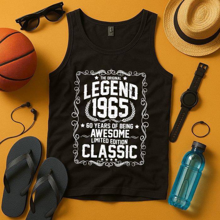 The Original Legend 1965 60th Birthday Tank Top