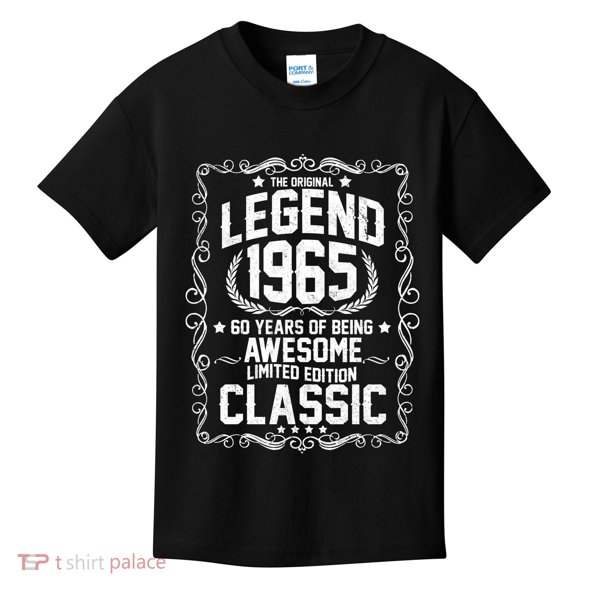 The Original Legend 1965 60th Birthday Kids T-Shirt