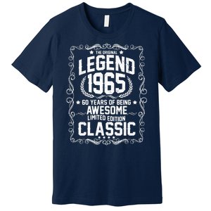 The Original Legend 1965 60th Birthday Premium T-Shirt