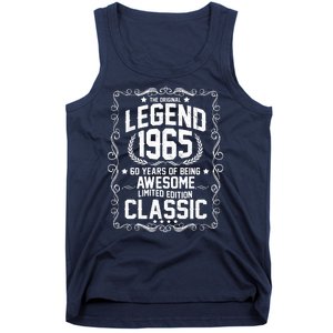 The Original Legend 1965 60th Birthday Tank Top