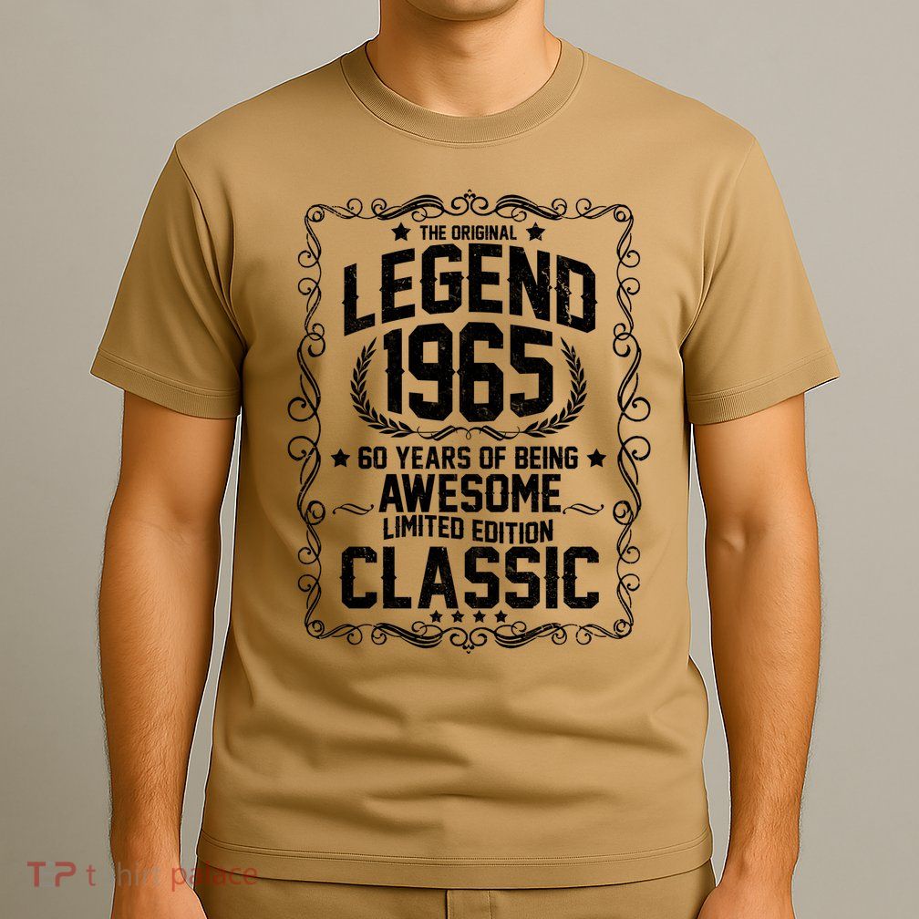 The Original Legend 1965 60th Birthday T-Shirt