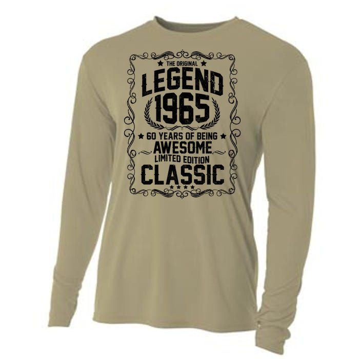 The Original Legend 1965 60th Birthday Cooling Performance Long Sleeve Crew