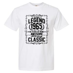 The Original Legend 1965 60th Birthday Garment-Dyed Heavyweight T-Shirt