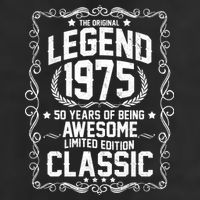 The Original Legend 1975 50th Birthday Beanie