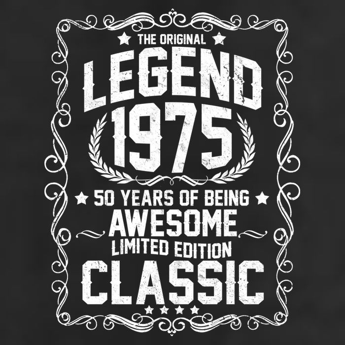 The Original Legend 1975 50th Birthday Beanie