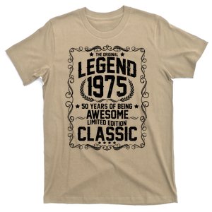 The Original Legend 1975 50th Birthday T-Shirt