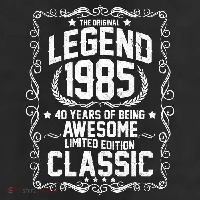 The Original Legend 1985 40th Birthday Trucker Hat