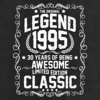 The Original Legend 1995 30th Birthday Adult Drive Performance Visor