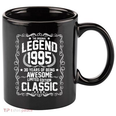 The Original Legend 1995 30th Birthday 11oz C Handle Ceramic Mug