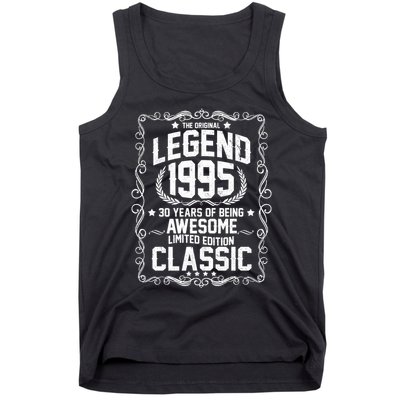 The Original Legend 1995 30th Birthday Tank Top