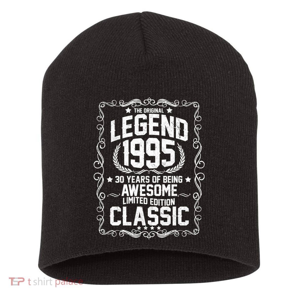 The Original Legend 1995 30th Birthday Short Acrylic Beanie