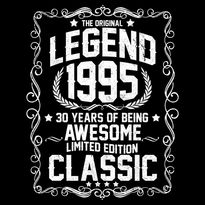 The Original Legend 1995 30th Birthday Wool Snapback Cap