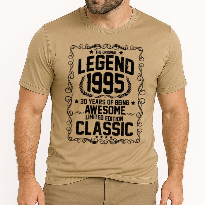 The Original Legend 1995 30th Birthday Cooling Performance Crew T-Shirt