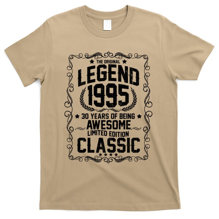 The Original Legend 1995 30th Birthday T-Shirt