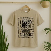 The Original Legend 1995 30th Birthday T-Shirt