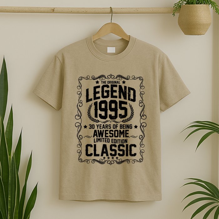 The Original Legend 1995 30th Birthday T-Shirt