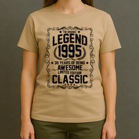 The Original Legend 1995 30th Birthday T-Shirt