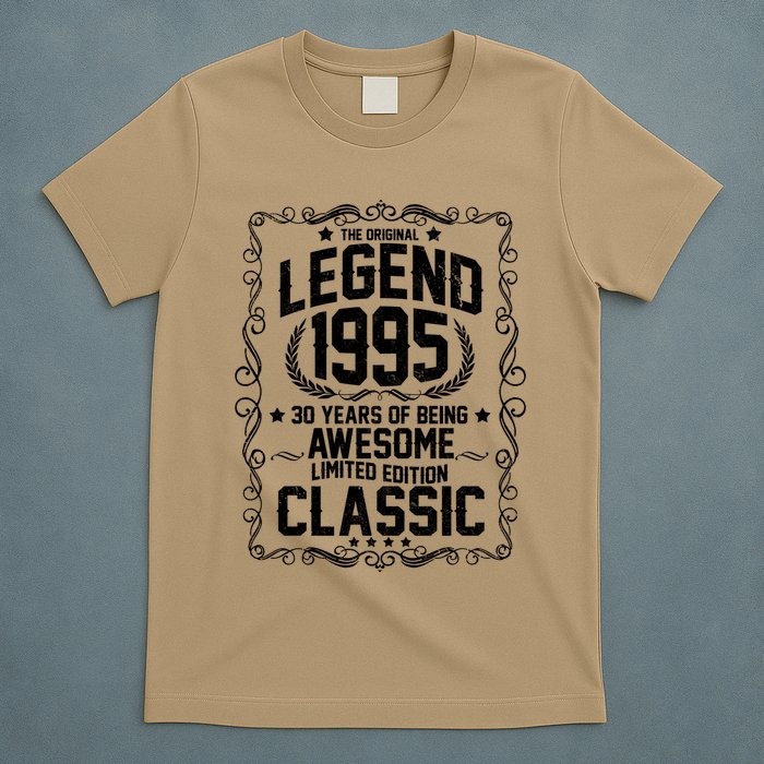 The Original Legend 1995 30th Birthday T-Shirt