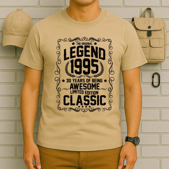 The Original Legend 1995 30th Birthday T-Shirt