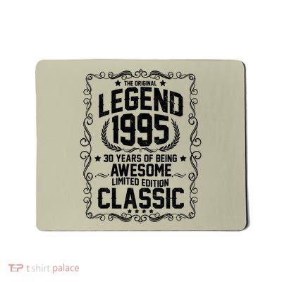 The Original Legend 1995 30th Birthday Mousepad