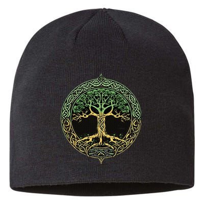 Tree Of Life Yggdrasil Sustainable Beanie