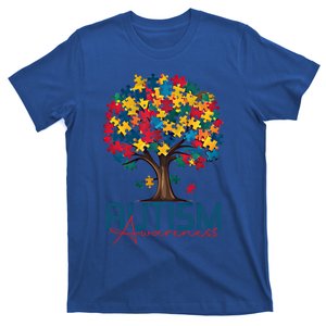 Tree Of Life Autism Awareness Month Funny Asd Supporter Gift T-Shirt