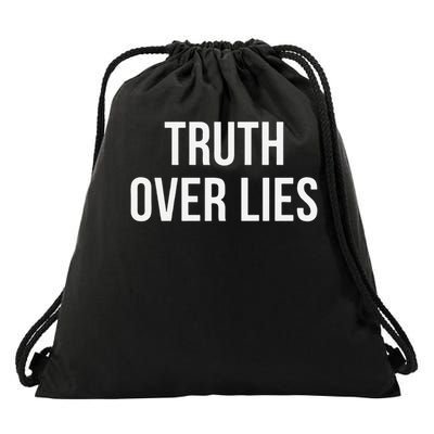 Truth Over Lies - Gift Drawstring Bag