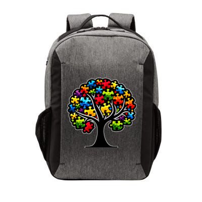 Tree Of Life Autism Awareness Month Funny Asd Supporter Gift Vector Backpack