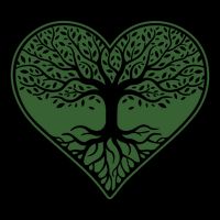 Tree Of Life Heart Nature Backpack