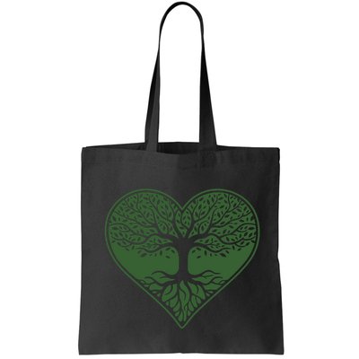 Tree Of Life Heart Nature Bag