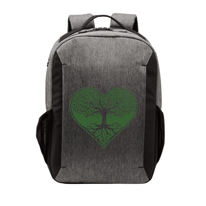 Tree Of Life Heart Nature Vector Backpack