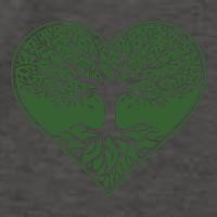Tree Of Life Heart Nature Vector Backpack