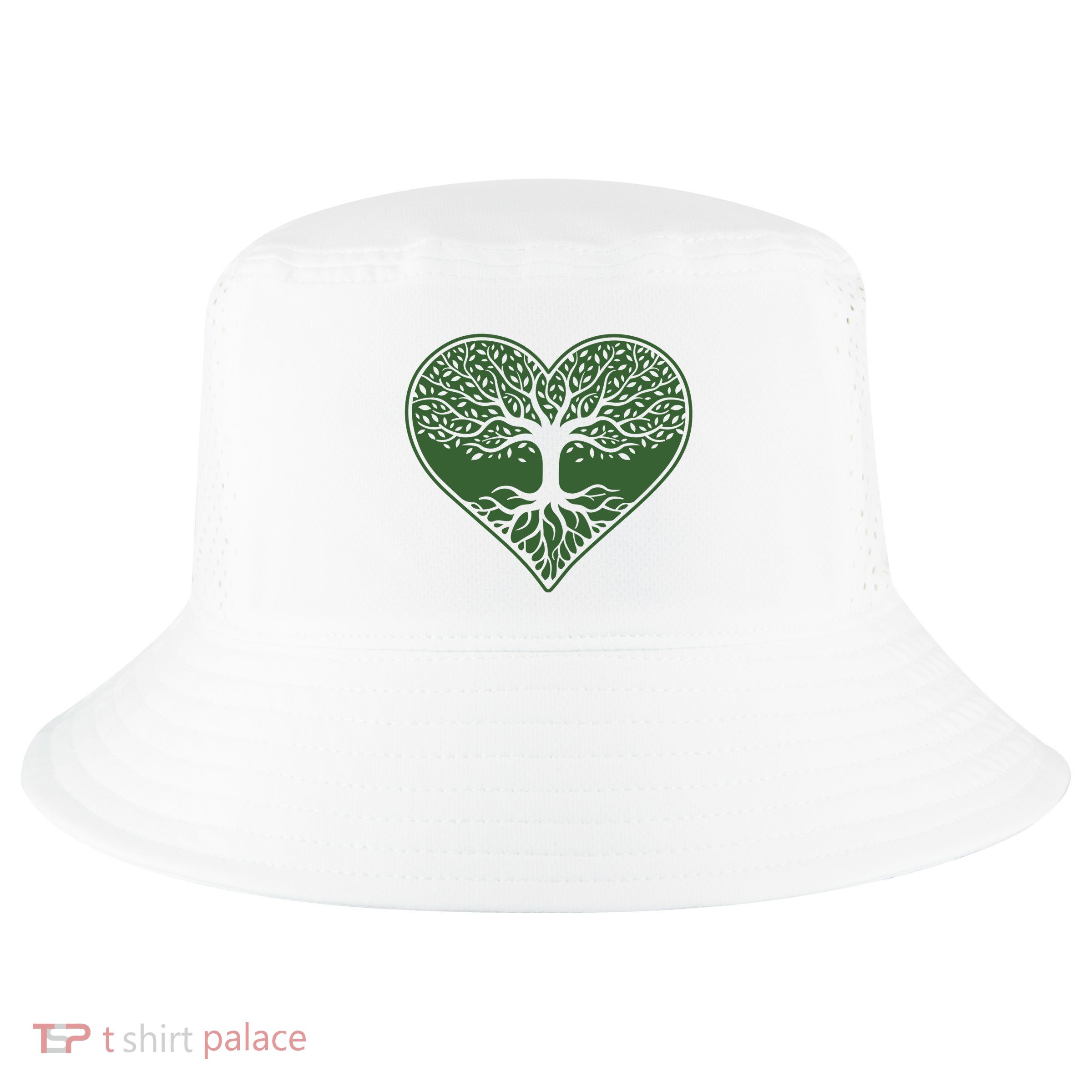 Tree Of Life Heart Nature Cool Comfort Performance Bucket Hat