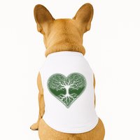 Tree Of Life Heart Nature Doggie Tank