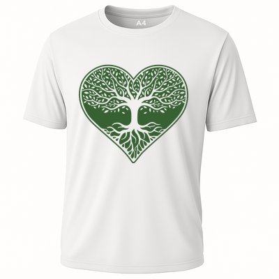 Tree Of Life Heart Nature Performance Shirt