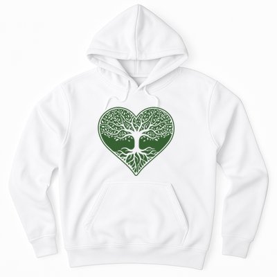 Tree Of Life Heart Nature Hoodie