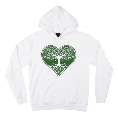 Tree Of Life Heart Nature Hoodie