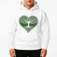 Tree Of Life Heart Nature Hoodie