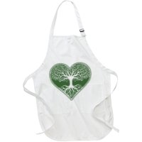 Tree Of Life Heart Nature Apron