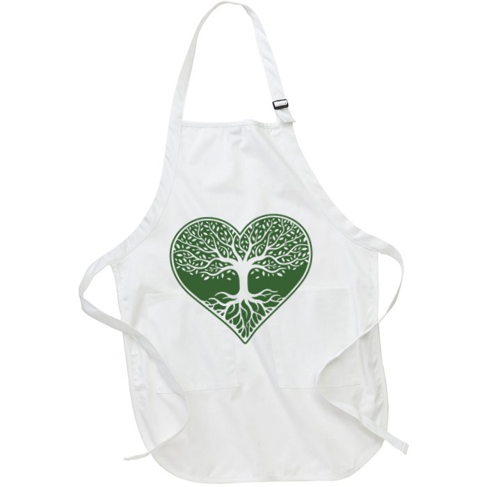 Tree Of Life Heart Nature Apron