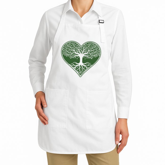 Tree Of Life Heart Nature Apron