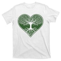 Tree Of Life Heart Nature T-Shirt